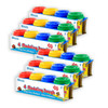 Modeling Dough, 2 oz. Multi Color, 4 Per Pack, 6 Packs