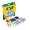 Ultra-Clean Markers, Broad Line, Classic Colors, 10 Per Pack, 8 Packs