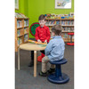 Pre-School Wobble Chair 12" Grey