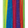 Jumbo Stems, Hot Assorted Colors, 12" x 6 mm, 100 Per Pack, 12 Packs Jumbo Stems, Hot Assorted Colors, 12" x 6 mm, 100 Per Pack, 12 Packs