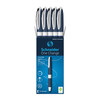 One Change Refillable Rollerball Pens, 0.6 mm, Blue, Pack of 5