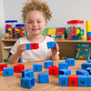 Jumbo Alphabet Unifix® Cubes, Set of 30