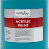 Acrylic Paint Half Gallon, Turquoise Acrylic Paint Half Gallon, Turquoise