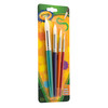 Round Brush Set, 4 Per Pack, 4 Packs