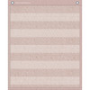 Woven Magnetic Mini Pocket Charts, 14" x 17", Set of 4