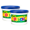 Super Soft Modeling Dough, Blue, 3 lbs. Bucket, Pack of 2