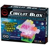 Circuit Blox Lights Starter, Circuit Board Building Blocks, 32 Pieces