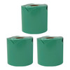 Grow Together Jade Green Rolled Scalloped Bulletin Board Borders, 65 Feet Per Roll, Pack of 3