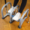 Dual Pedal Portable Foot Swing Dual Pedal Portable Foot Swing