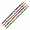 Student of the Month Motivational Pencils, 12 Per Pack, 12 Packs