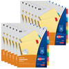 Big Tab™ Insertable Dividers, Buff Paper, 8-Tab Set, Multicolor, 12 Sets