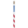 Pencils Stars & Stripes, 12 Per Pack, 12 Packs Pencils Stars & Stripes, 12 Per Pack, 12 Packs