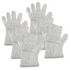 Disposable Gloves, X-Large, 100 Per Pack, 6 Packs