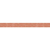 Moving Mountains Terra Cotta Straight Border Trim, 35 Feet Per Pack, 6 Packs