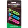 Pencil Shaped Neon Erasers, 3 Per Pack, 6 Packs Pencil Shaped Neon Erasers, 3 Per Pack, 6 Packs