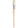 TOP-ACRYL White Brush, Synthetic, Acrylic & Oil, Filbert, Series 7482, Size 30