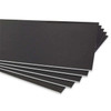 Foam Board, Black, 20" x 30", Pack of 6 Foam Board, Black, 20" x 30", Pack of 6
