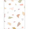 Better Than Paper® Bulletin Board Roll, Terrazzo Tones, 4- Pack