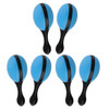 Toddler Maracas, 2 Per Pack, 3 Packs