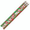 Dots of Christmas Fun Pencil, Pack of 144