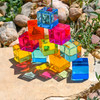Gem Cubes - Set of 10 Gem Cubes - Set of 10