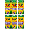 Colored Pencils, 12 Per Box, 6 Boxes