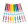 Ultra-Clean Markers, Fine Line, Classic Colors, 10 Per Pack, 8 Packs