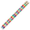 Birthday Blitz Motivational Pencils, 12 Per Pack, 12 Packs