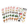Farm Stickers, 120 Per Pack, 12 Packs Farm Stickers, 120 Per Pack, 12 Packs