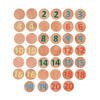 Matching Pairs - Numbers 1-20 - Set of 40 Matching Pairs - Numbers 1-20 - Set of 40