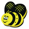 Magnetic Whiteboard Eraser, Bee, Pack of 6
