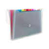 Rainbow 7-Pocket Letter Size Poly Expanding File, Pack of 3 Rainbow 7-Pocket Letter Size Poly Expanding File, Pack of 3