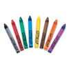 Jumbo Wipe-Off® Crayons, Assorted, 8 per pack, 6 packs