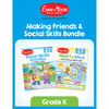 Making Friends & Social Skills Bundle, Grade K