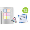 Colorful Dry-Erase Magnetic Square Notes