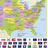 United States for Kids Map, Laminated, 24" x 36"