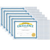 Certificate of Excellence Classic Certificates, 30 Per Pack, 6 Packs