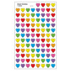 Heart Smiles superShapes Stickers, 800 Per Pack, 6 Packs Heart Smiles superShapes Stickers, 800 Per Pack, 6 Packs