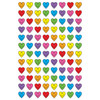 Heart Smiles superShapes Stickers, 800 Per Pack, 6 Packs Heart Smiles superShapes Stickers, 800 Per Pack, 6 Packs
