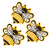 Bees Paper Cut-Outs, 36 Per Pack, 3 Packs Bees Paper Cut-Outs, 36 Per Pack, 3 Packs