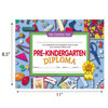 Pre-Kindergarten Diploma, 8.5" x 11", 30 Per Pack, 3 Packs Pre-Kindergarten Diploma, 8.5" x 11", 30 Per Pack, 3 Packs