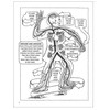 My First Human Body Coloring Book, Pack of 6