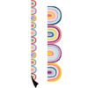 Oh Happy Day Rainbows Magnetic Border, 24 Feet Per Pack, 3 Packs Oh Happy Day Rainbows Magnetic Border, 24 Feet Per Pack, 3 Packs