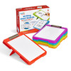 Writing Slant Boards, Rainbow, Set of 6 Writing Slant Boards, Rainbow, Set of 6