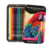 Premier Colored Pencils Tin, Soft Core, Assorted, 12 Count