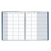 Teachers Planner, Blue, 8-1/2" x 11", Pack of 2 Teachers Planner, Blue, 8-1/2" x 11", Pack of 2