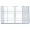 Teachers Planner, Blue, 8-1/2" x 11", Pack of 2