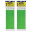 DuPont™ Tyvek® Security Wristbands, Green, 100 Per Pack, 2 Packs