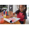 Tempera Paint Set, Assorted Colors, 16 oz Bottles, Set of 12