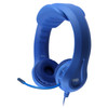 Kids Blue Flex-Phone USB Headset with Gooseneck Microphone